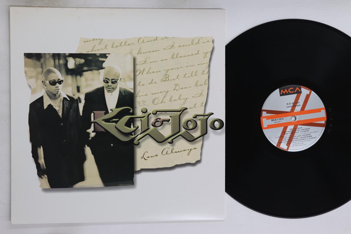 

LP K-CI & JOJO - Love Always MCA11613 MCA 1997 США Рэп и Хип-хоп/R&B Б/У