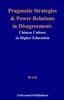 Bok Pragmatic Strategies and Power Relations In Disagreement : Chinese Culture In Higher Education
