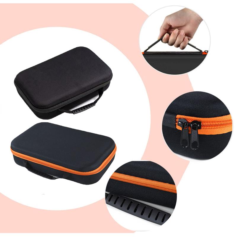 Tools Bag Multiple Sizes EVA Hard Travel Zipper Storage Box Shockproof Outdoor Tools Bag For Earphone Storage Case Accessories