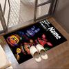 Custom Name Personalized Five Nights at Freddy's Print Carpet, Versatile Home Decor Rug, for Playroom, Apartment, Balcony, Entryway, Hallway Gift