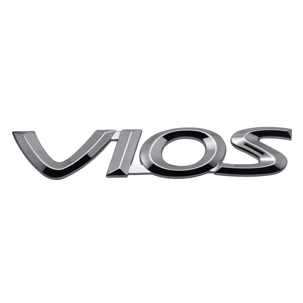 Car Letter Emblem Body Sticker Rear Badge for Toyota VIOS Tundra Avensis RAV4 Tacoma Auris Hilux Reiz Prius HighLander Hiace