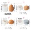 Elegant Pattern Cylinder Silicone Mold Candle Molds Silicone Soap Moulds Hand-Making Supplies for Hand-Making Candle