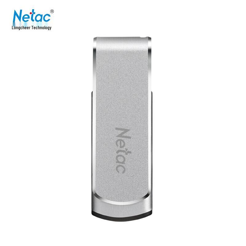 Netac U388 USB 3.0 Rotating Metal Flash Drive