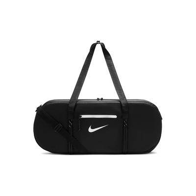 Nike Large Capacity Sports Leisure Nylon Gym Travel Tote Shoulder Bag Unisex Bags Black DB0306-010
