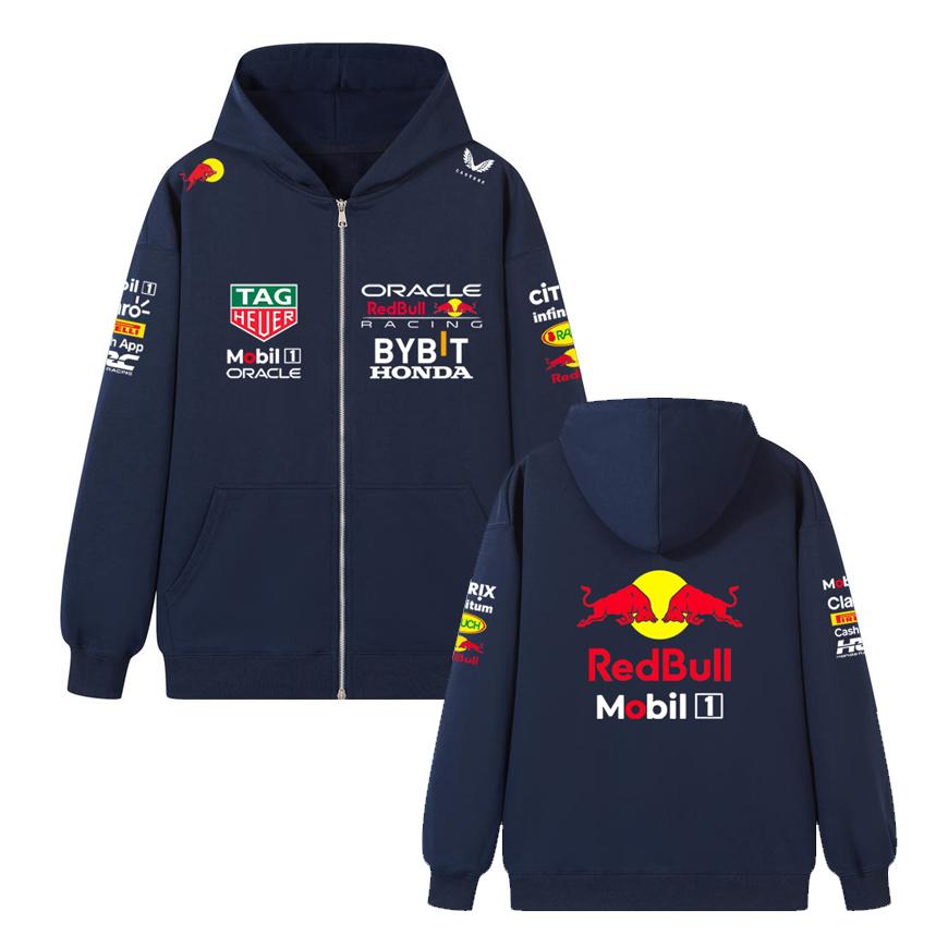 Red Bull F1 Team Zipper Hoodie