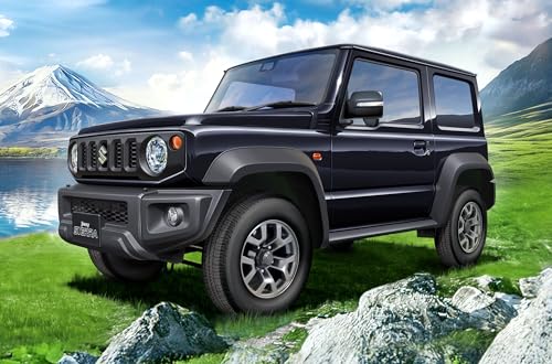 1/24 scale NEXT Series No. 28 Suzuki Jimny Sierra JB74 (Bluish Black Pearl 3) plastic model kit