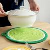 Thermal insulation mat Fruit element design Thick thermal insulation home dining table mat, tray mat, coaster placemat