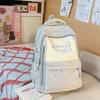 Schoolbag backpack new high school student large capacity star junior high school cute student high value schoolbag backpack