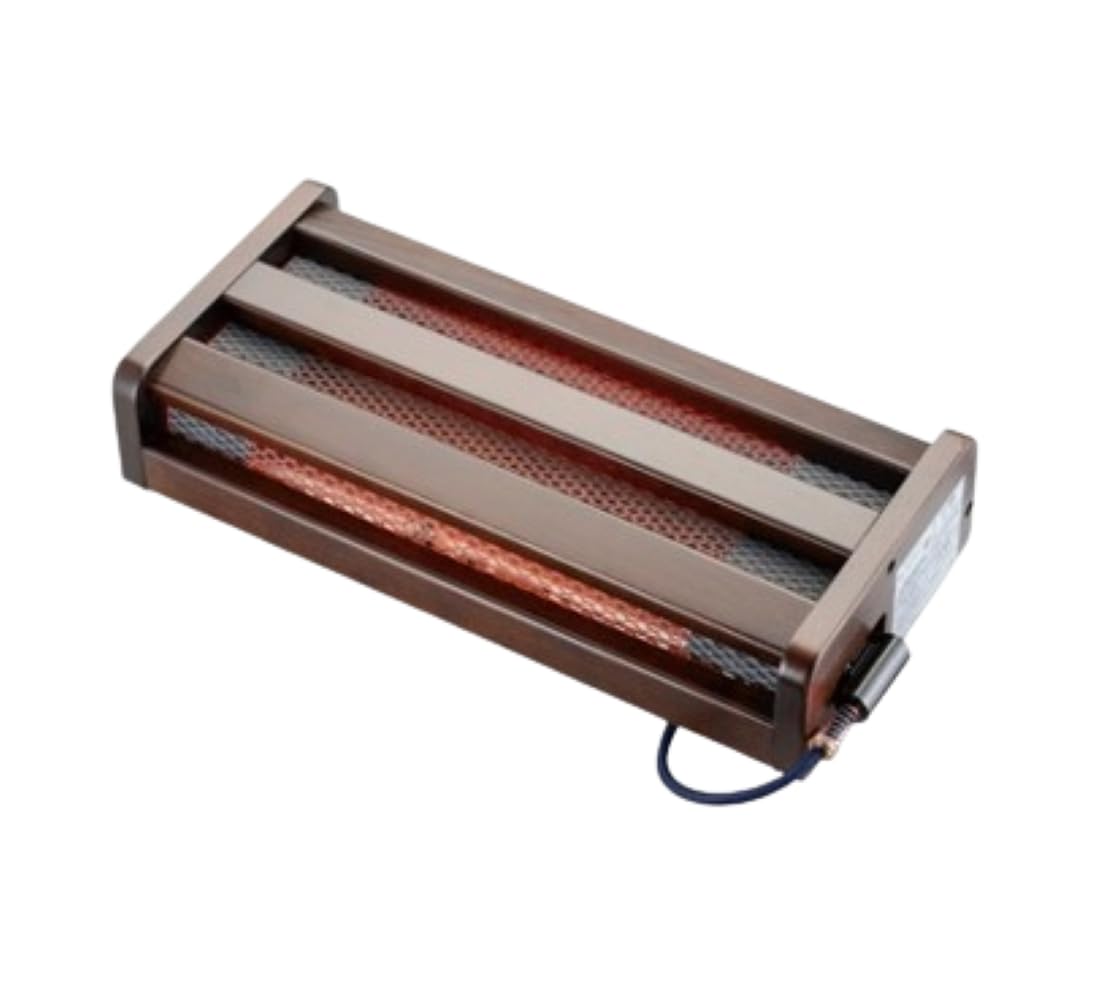 

Metro Wood Frame Foot Width 49cm x Depth 22cm x Height 1 light handheld electronic controller clean pocket Rubber Natural Halogen Heater Heater, 11cm,