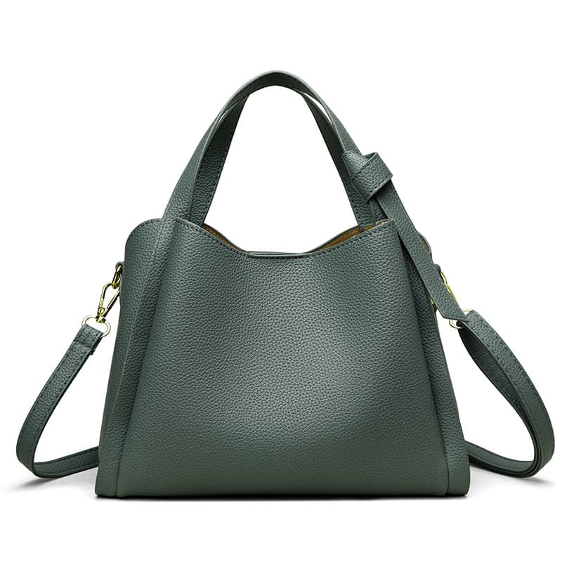 Women's Handheld Bucket Bag Shoulder Crossbody Bag
