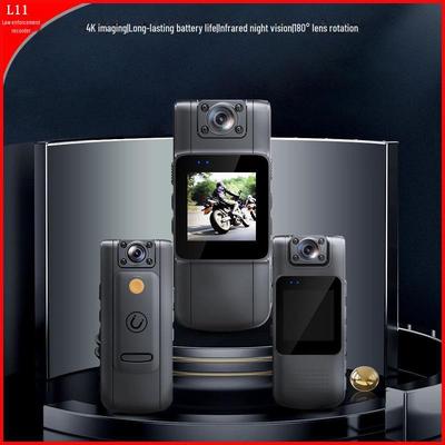 HD Chest-Worn Cycling Camera for Delivery and Law Enforcement