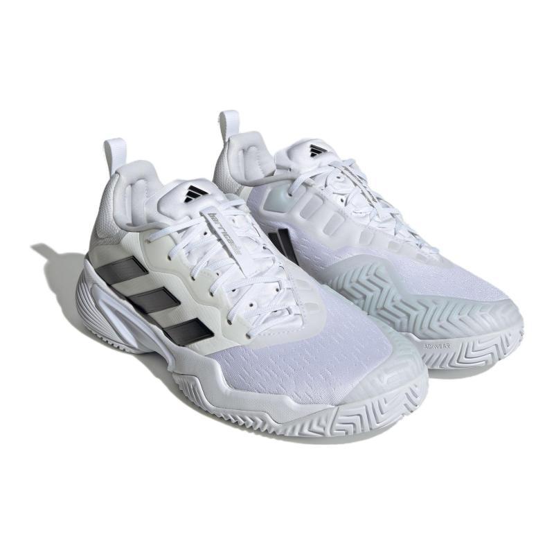 Adidas Barricade 'White Core Black' Sneakers ID1548