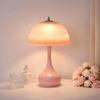 Lampada da comodino NuFeng stile romantico crema