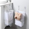 Folding Dirty Clothes Laundry Basket Organizer Kids Toy Storage Basket Wall Hanging Large Capacity Bathroom Clothes Frame Bucket
