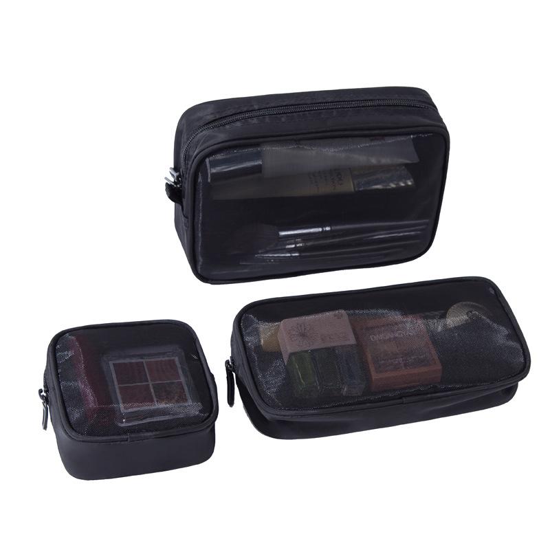 Portable Large-Capacity Toiletry and Cosmetic Bag with Palace Style and Optional Logo