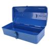 Blue Toolbox Metal Structure High Load Bearing Portable Tool Storage Organizer for Workshop Garage Car Job Site 350