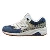 New Balance NB 580 Woven Texture Cushioning Low Top Marathon Running Shoes Women sneaker Dark-Blue White WRT580KN