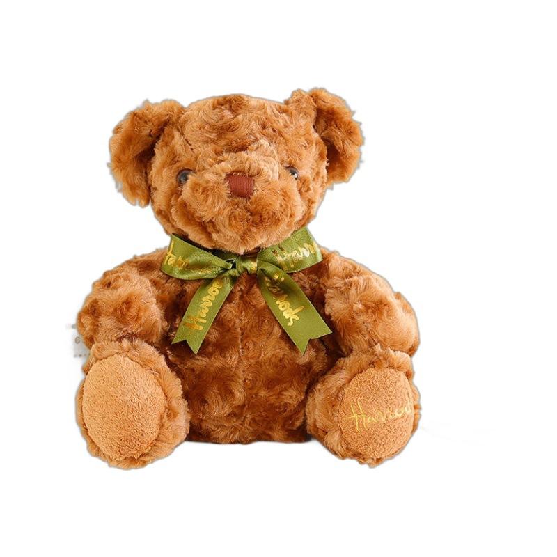 Cute Teddy Bear Doll Hug Bear Doll Bow Bear Plush Toy Doll Children'S Birthday Gift