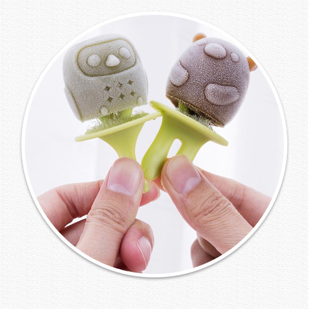 Haushalt Silikon Popsicle Schablone Kreative DIY Eis Machen Vorlage