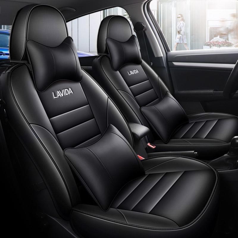 Coprisedili a Copertura Totale per Volkswagen Lavida: Vestibilità Universale per Uso in Tutte le Stagioni, Compatibile con Modelli Nuovi e Vecchi (1921-22Plus)