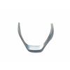 For BMW 3 4 Series GT 13- Steering Wheel Sheet Panel Cover Trim Matte Silver