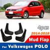 2014-2018 Volkswagen Polo Spatbord Spatlap Accessoires