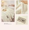 Solid Color Thickened Fleece Blanket – Cozy, Warm, and Perfect for Office Naps and Seasonal Gifts