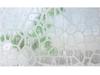 High-Transparency Waterproof EVA Shower Curtain, Mildew-Proof, Antibacterial, Splash-Resistant