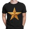 Gold Star Famous Actor Celebrity Gift Novelty Mens T-Shirts Tee Top #NED