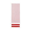 Towel Museum Ofurobi Striped Red Approx. 34x90cm 100% Cotton Made In Japan Thin Onsen Sauna Fluffy Cotton