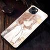 A-Detective C-Conan Haibara Telefoonhoesje Voor IPhone 17 Pro Max 16 15 14 Pro Max 13 11 X Xs Xr 8 7Plus Glazen Hoes