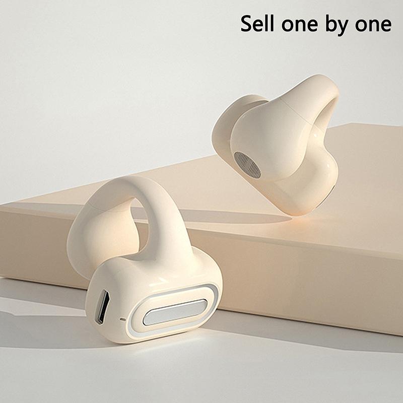 

1pcs Single Ear Clip Bluetooth Headset High-power Single-ear Wireless Gaming Headset The Ear Concept Bone Conduction дубильная кора