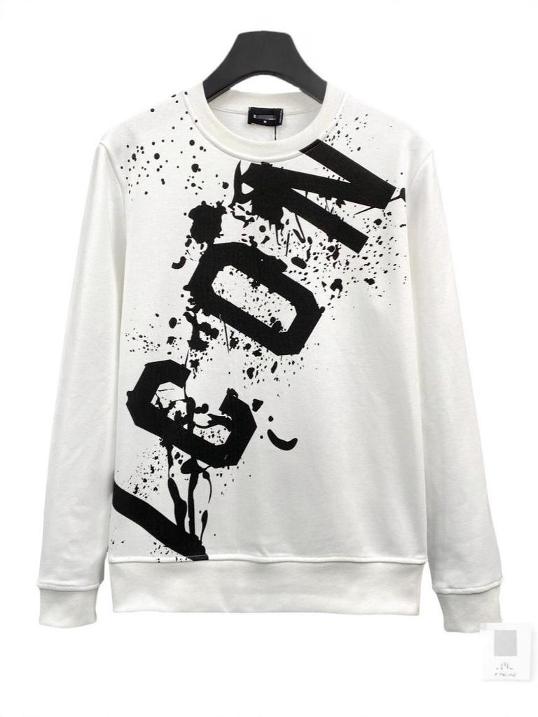 DSQ Herren Trendiger Herbst/Winter Mode Hoodie - Europäischer Amerikanischer Stil, D2 Sports.