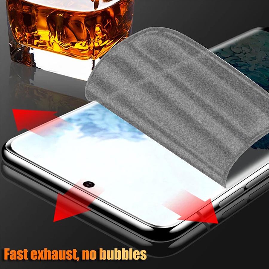 For Samsung Galaxy S25 edge S24 S23 S22 S21 S20 Plus FE Note 20 Ultra Matte Privacy Soft Hydrogel Film Screen Protector