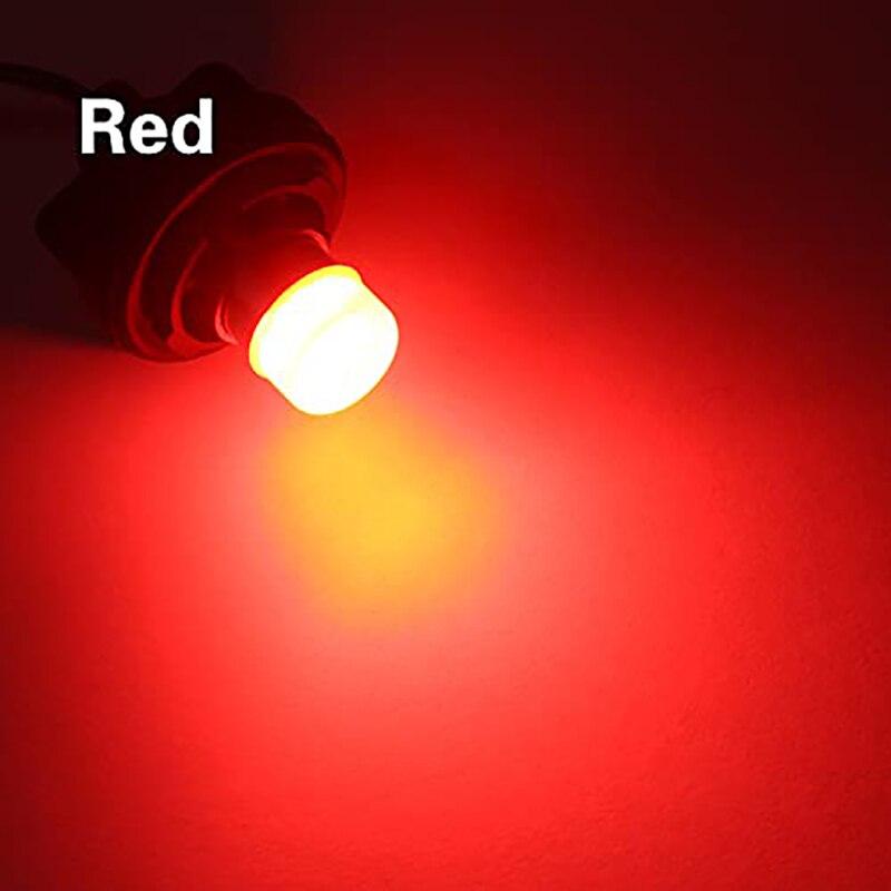 2-20 PCS P21W 1156 BA15S 1157 BAY15D LED Bulbs For Turn Signal Parking Backup Lights 800LM 12V 3014-9SMD 6500K White Red Yellow Bulbs 7