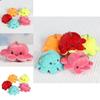 Adorable Plush Octopus Keychain Soft Toy Cute Animal Doll Bag Charm For Kids