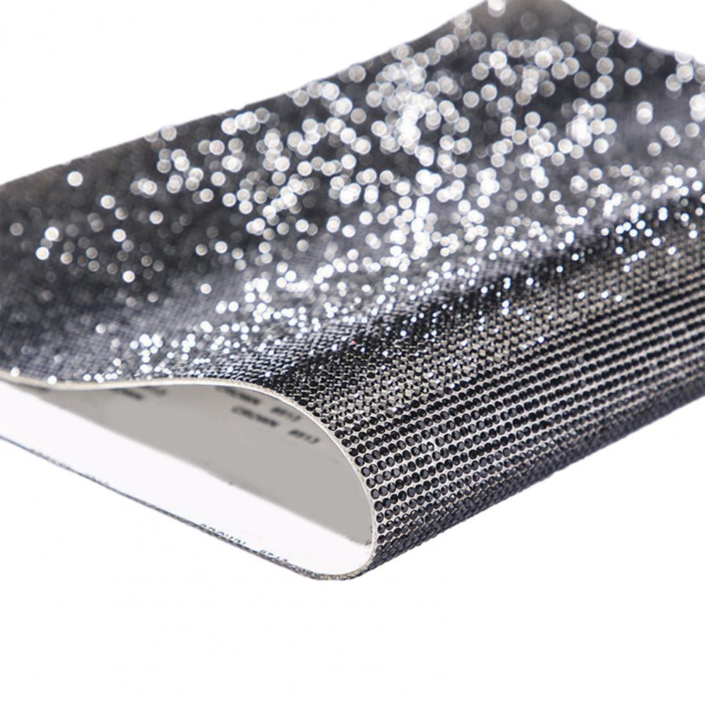 40/60/80 cm Self adhesive Bling Tape Rhinestone Ribbon Sparkling Tape DIY Crafts Gift Wrapping Retro Wedding Party Supplies