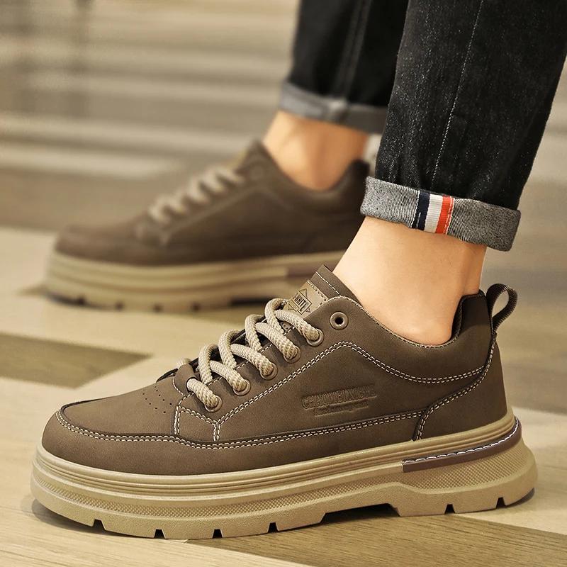 2025 Walking shoes For men Sneakers Male casual loafers Mens tenis Luxury shoes Trainer Race Breathable Shoes fashion running