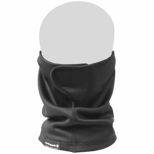 North Peak Balaclava Face Mask/Balaclava [Antibacterial/Far-Infrared Absorbing Microparticles] [Thin Type] NP-6391 One Size Fits All, Black