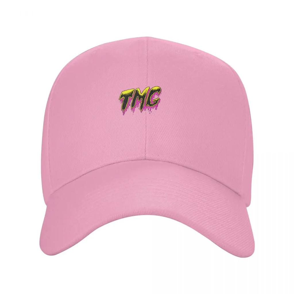 TMG Logo Tiny Meat Gang Cody Ko Noel Miller Classic TShirt Baseball Cap Luxury Unisex Hat Visor Womens Beach Visor Unisexs