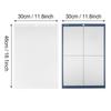 18" X 12" Non Slip Cutting Mat Cut Pad Board for   Cutter Plotter White