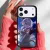 Genshin Impact Kaedehara Kazuha Phone Case for iPhone 17 16 15 14 13 Pro Max Back Cover for 12 11 Pro Coque