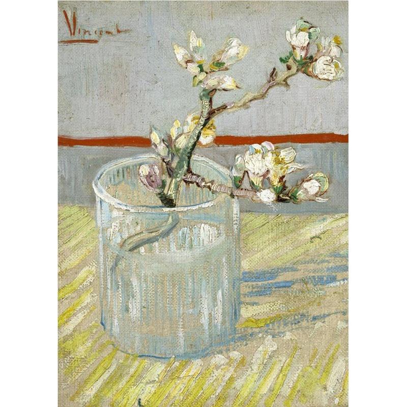 Impressionist Vincent Van Gogh Bouquet of Sunflowers In a Vase Poster Canvas Paintings Abstract Roses Wall Art Decoration Room At Home