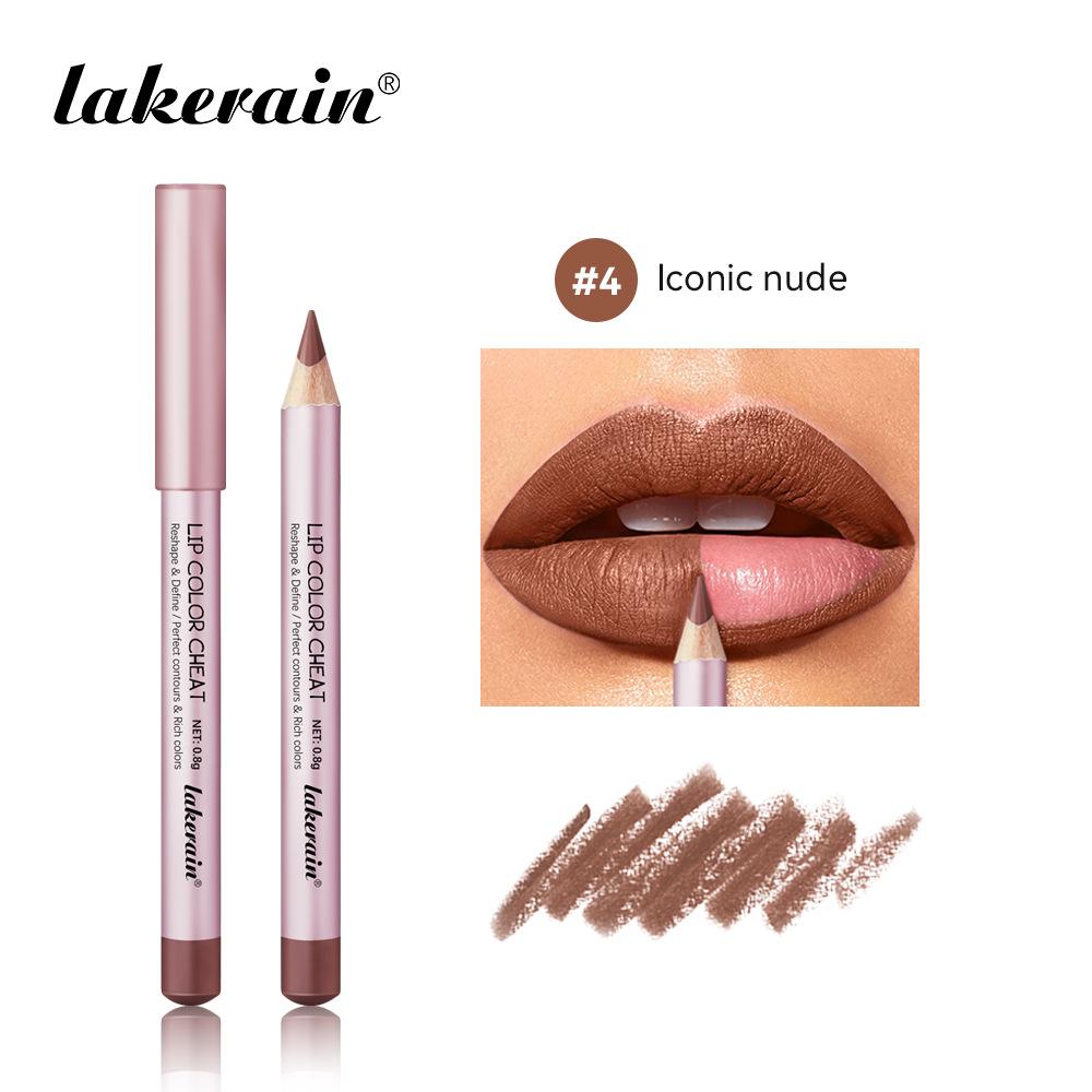 Mini Lip Liner Pen Pillow Intimacy High Color Define Sexy Lips Precision Waterproof Long-lasting Girlfriend Gifts Lip Liner Pen