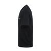Emporio Armani SS25 Logo Embroidered Round Neck Loose Fit Short Sleeve T-Shirt Men Tops Dark-Blue EM001060-AF13715-UB118