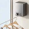 Retractable Clothesline Stainless Seel Pull-Out Clothes-Drying Machine Rope Space-Saving Clothes Drying Rack For Household