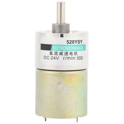 Speed Reduction Motor CWCCW Large Torsion DC24V for CNC Machine Tool XD?37GB520600rpmmin