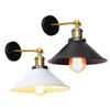 E27 Vintage Wall  Industrial Wall Lamp Light Adjustablefor Restaurants Galleries Aisle Kitchen Black Indoor Decor Lights