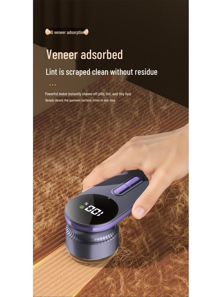 Electric Pom-pom Trimmer Lint Remover Shaver