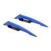 Universal Motorcycle Winglets Front Side Spoiler Aerodynamic Wing Motorbike Fixed Wind Wing Enduro For 250SR Moto Accesorios